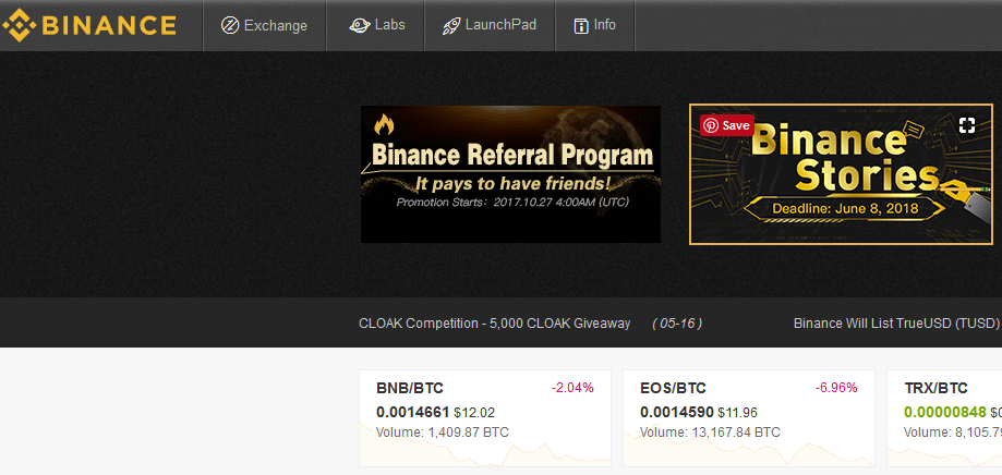 binance review